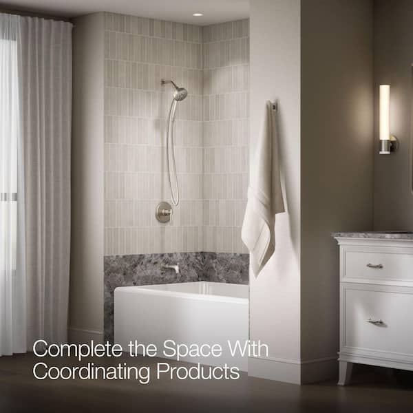 KOHLER Torrington Single Handle 3-Spray Tub and Shower Faucet 1.75