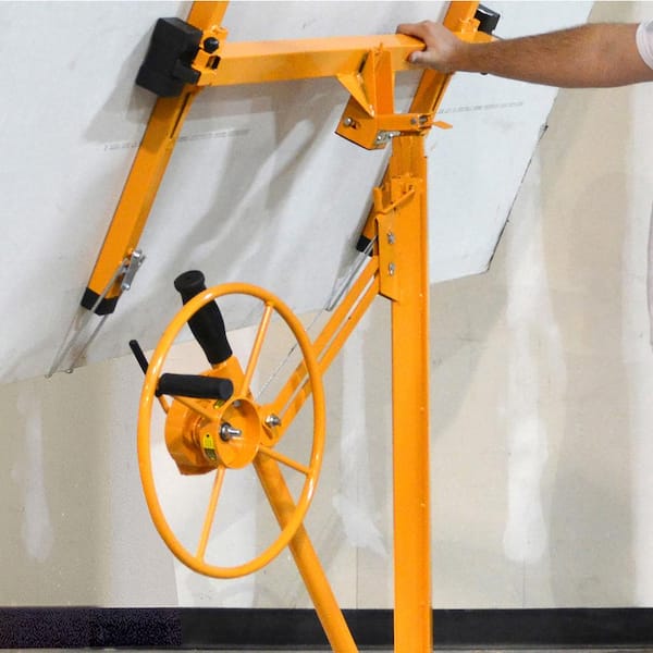 11 ft. Drywall Hoist with 6 ft. Extension Combo