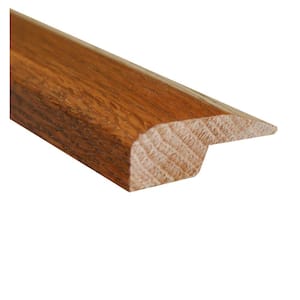 Oak Harvest 3/4 in. Thick x 2 in. Wide x 78 in. Length Hardwood Carpet Reducer/Baby Threshold Molding