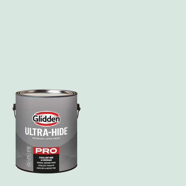 Glidden Ultra-Hide 1 gal. PPG1140-1 Echo Eggshell Interior Paint ...