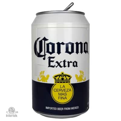 11 in. 12-Volt DC / 110 AC 12 (12 oz.) Corona Thermoelectric Can Cooler
