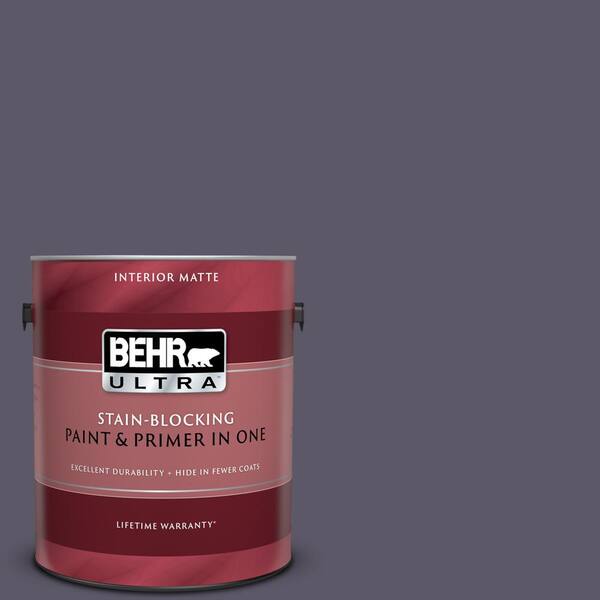 BEHR ULTRA 1 gal. #UL250-22 Legacy Matte Interior Paint and Primer in One