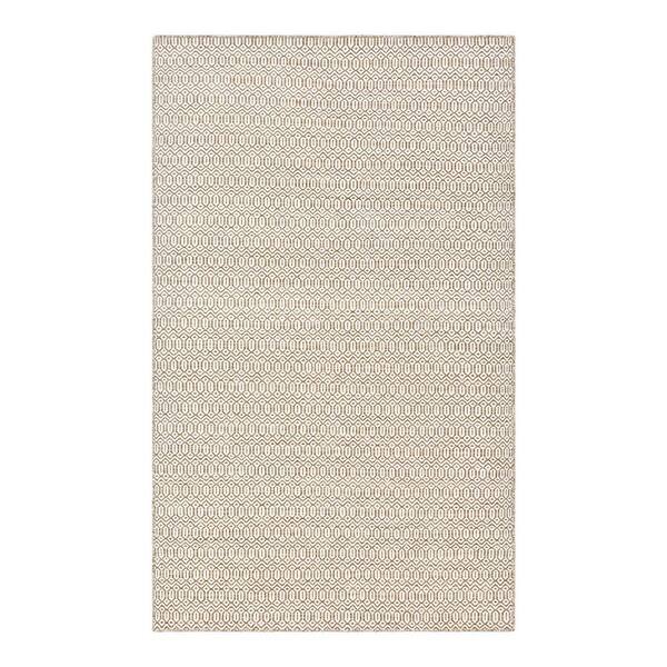 Solo Rugs Chatham Contemporary Brown 5 ft. x 8 ft. Area Rug