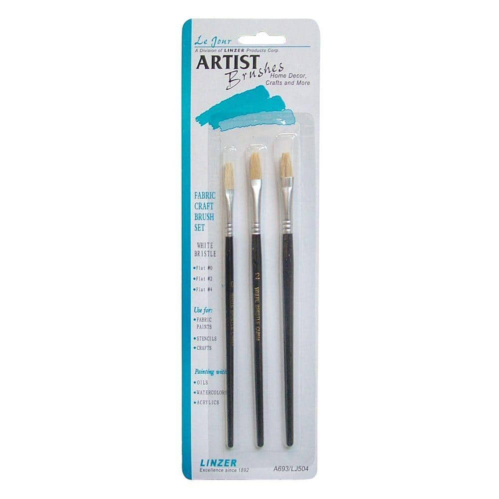 The Best Bristle Brushes for Oil and Acrylic Paints –