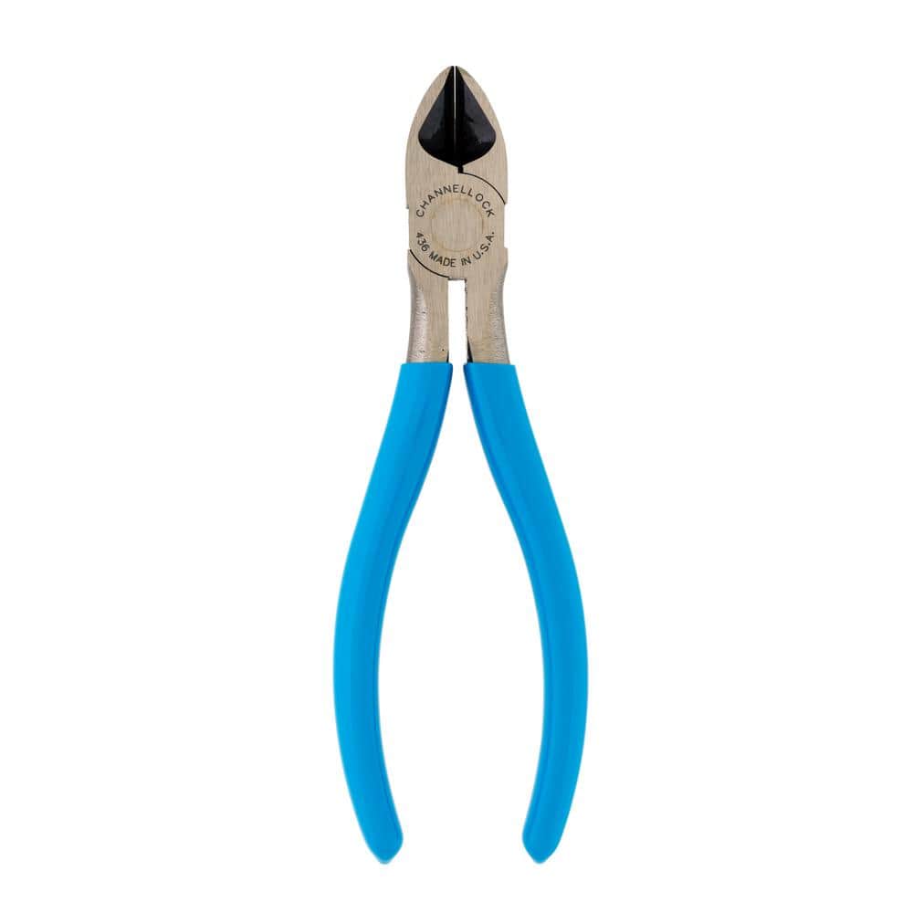 Channellock 7-1/2 in. Cross Cutting Pliers with End Cutter 357 - The Home  Depot