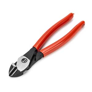 8 in. Z2 Dipped Handle Diagonal Cutting Pliers