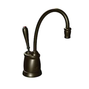 Indulge Tuscan Series 1-Handle 8.5 in. Faucet for Instant Hot Water Dispenser in Oil Rubbed Bronze