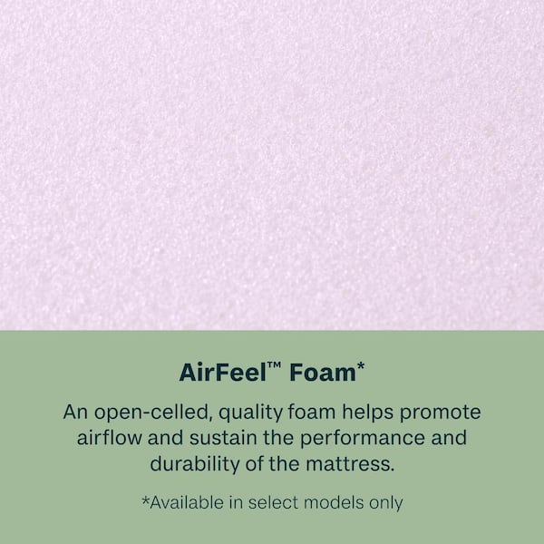 Slumberscape California King Medium Euro Top 12.25 in. Mattress