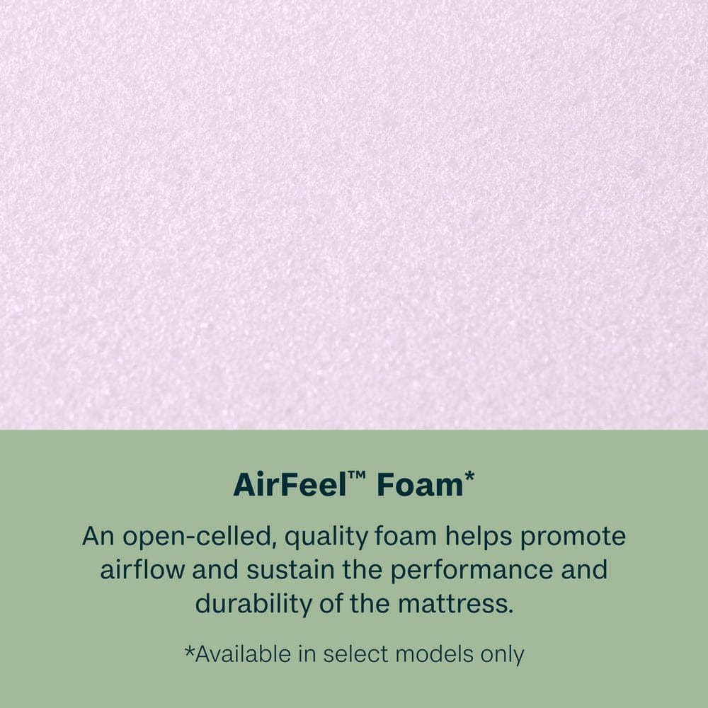 Queen Ultra Plush Gray Pillow Top Mattress Set with Gel Memory Foam