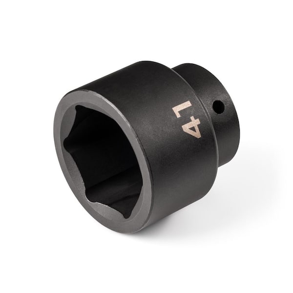 1/2 Inch Drive x 41 mm Shallow 6-Point Impact Socket