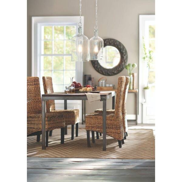 Home Decorators Collection Holbrook Coffee Bean Dining Table