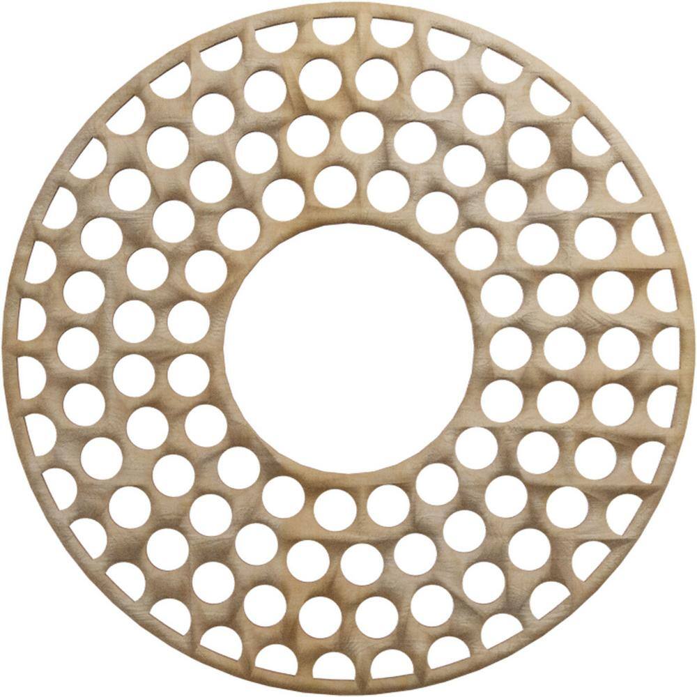 0.375 in. x 7.25 in. x 20 in. Wood Medallion Moulding price history on PriceWatchPro