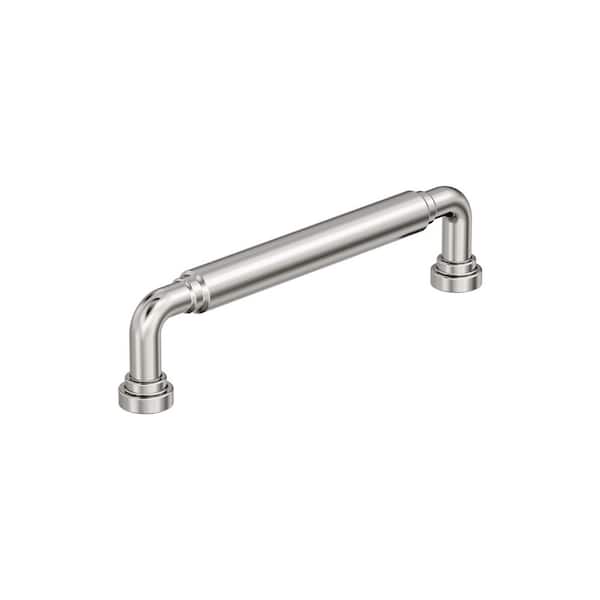 Amerock Coble 5-1/16  in. (128mm) Center-to-Center Polished Nickel Arch Cabinet Pull