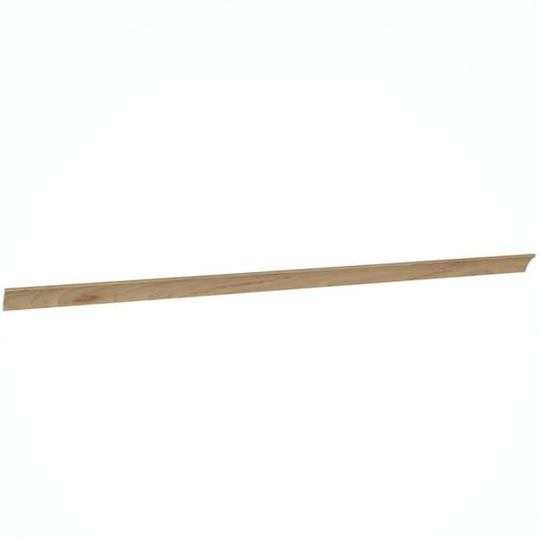 QuickShip 96 in. W x 3.78 in. H x 0.75 in. D Cove Crown Moulding in Canopy