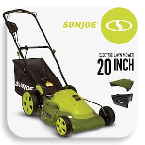 Sun Joe 13-Amp 14-in Corded Lawn Mower in the Corded Electric Push Lawn  Mowers department at