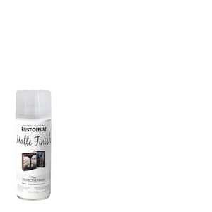11 oz. Clear Matte Finish Spray (6-Pack)