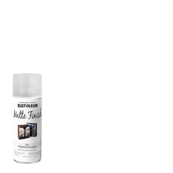 Rust-Oleum Specialty 11 oz. Clear Matte Finish Spray (6-Pack)
