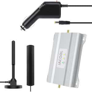 Dual Band Cell Phone Signal Booster for RV, Car, Truck, Travel Trailer Vehicles