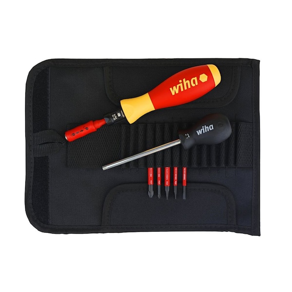 Wiha 1000-Volt Insulated TorqueVario-s 10-50 in. /lbs. and