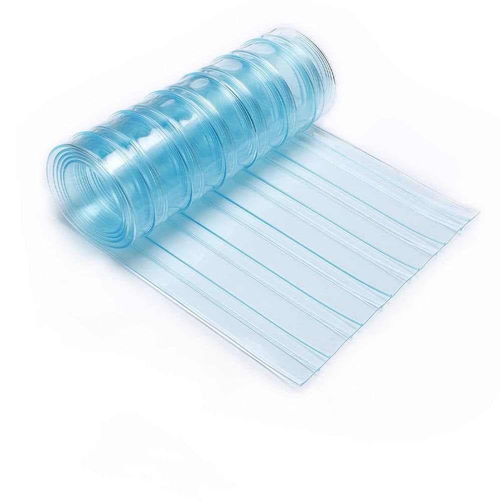 13.7 in. x 4.9 ft. Clear Replacement Door Strips, Door Replacement Flaps for Dog House, Vinyl Strip for Cat Entry Door price history on PriceWatchPro