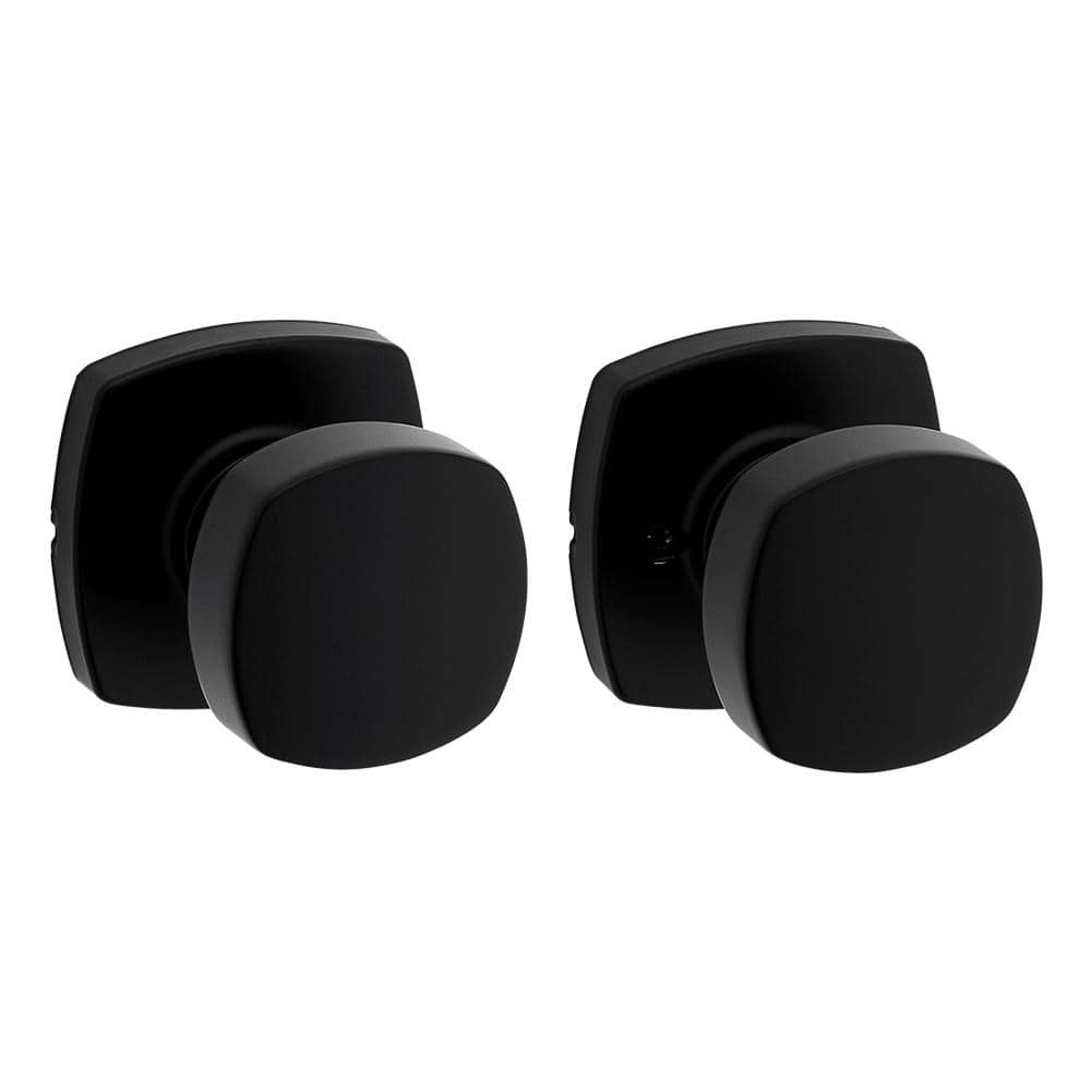 Arroyo Matte Black Hall/Closet Knob with Soft Modern Rose price history on PriceWatchPro