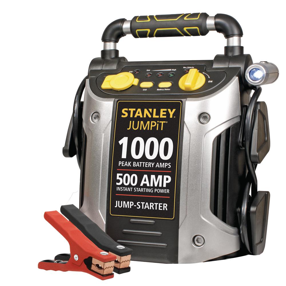 stanley car battery charger