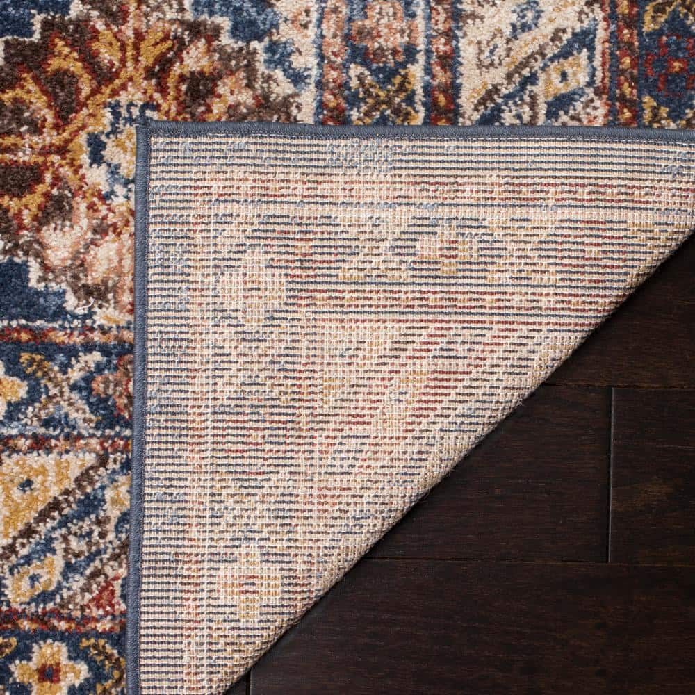 Royal Ivory Floral Bliss 3' x 5' Synthetic Area Rug