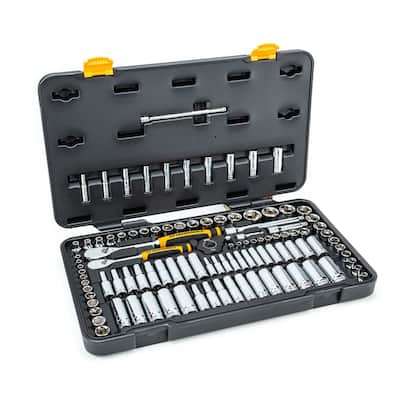 GEARWRENCH Steckschlüssel 1/4 Zoll Antrieb – 7/32 Zoll, 6-kant, SAE Standard (80106)