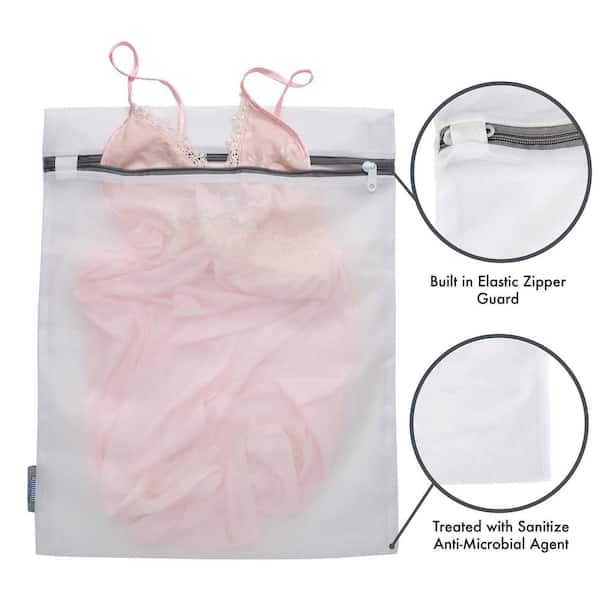 Woolite Bra Wash Bag W-82476 - The Home Depot