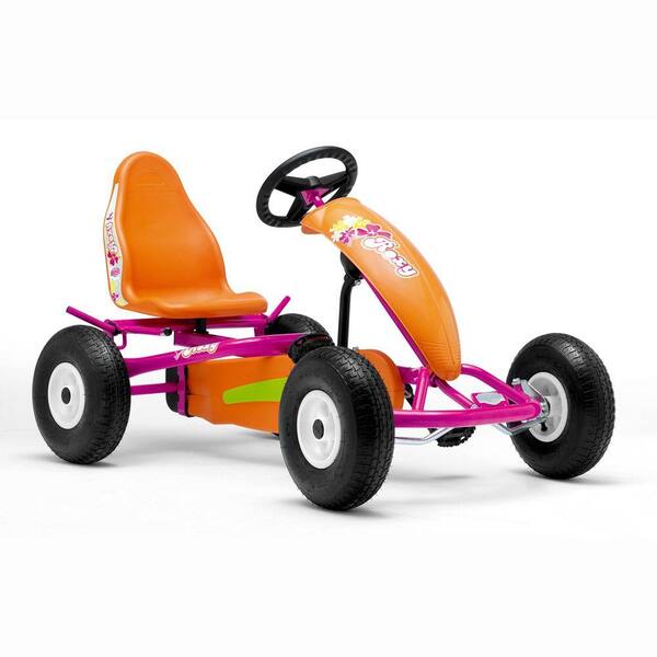 BERG Roxy Youth Pink Pedal Go-kart