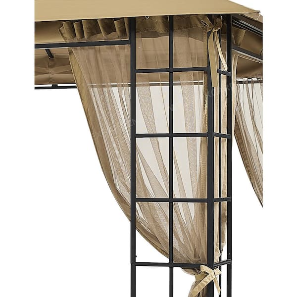 Melody II ​ 10 ft. x 12 ft. Gazebo with Mosquito Net