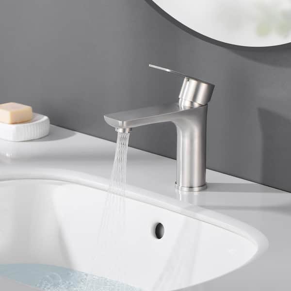 SUMERAIN Hourglass Stream Single Handle Single Hole Bathroom