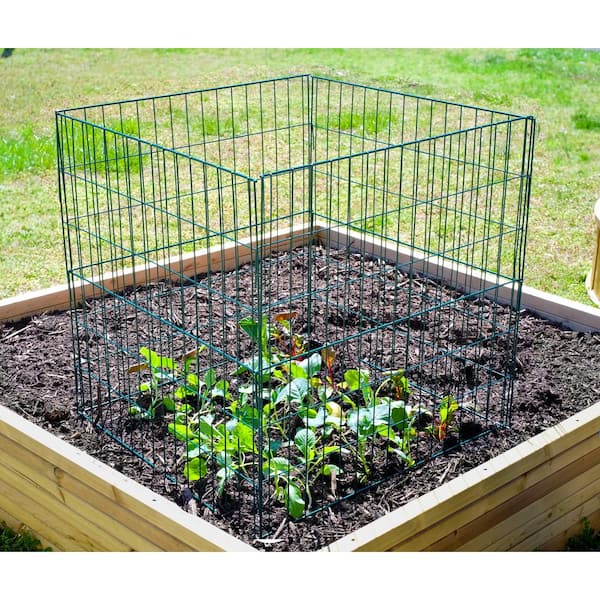 Bosmere English Garden 30 in. L x 30 in. W x 30 in. H Gro-Shield