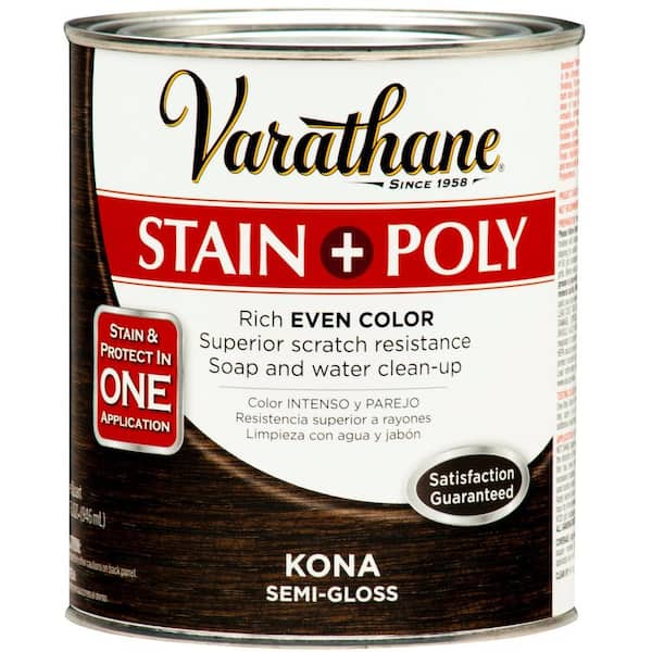 Varathane 1 gal. Clear Gloss Water-Based Floor Polyurethane (2-Pack)