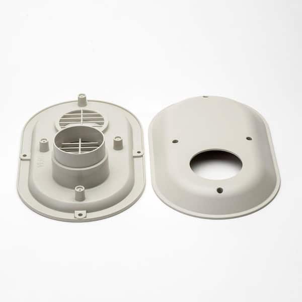 3 in. PVC Low Profile Termination Vent Kit 3 in. PVC Low Profile Termination Vent Kit