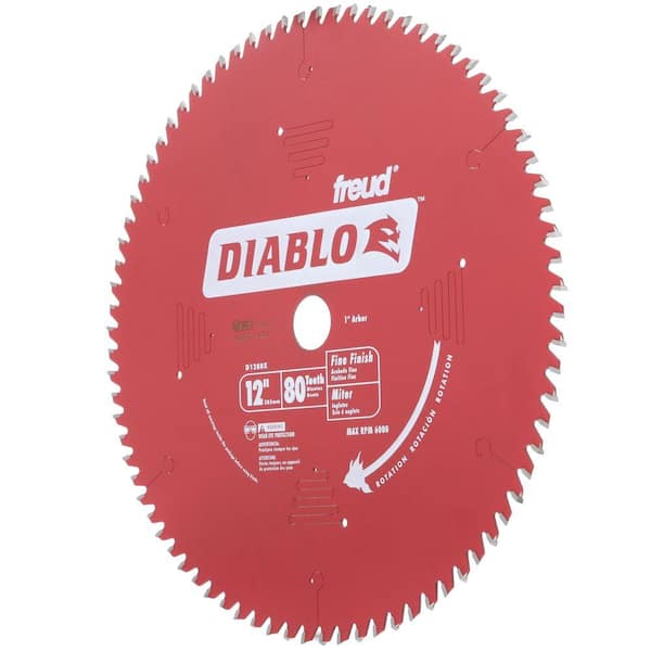 DIABLO 5-1/2 in. x 18-Tooth Fast Framing Circular Saw Blade with Bushings  D055018WMX - The Home Depot