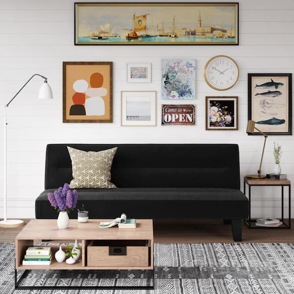 DHP Kylie Futon, Black