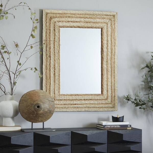 MirrorChic American Barn 48 in. W x 42 in. H DIY Mirror Frames Kit