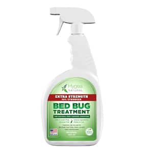 Mite and Bed Bug Spray 24 oz. Extra Strength Ready to Use, Non Toxic, Odorless, Stain Free Family Safe Insect Killer