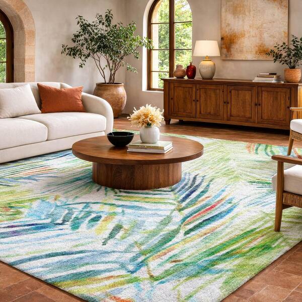 Addison Rugs Dream Shag Premium Machine Washable Abstract ADS199