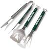 Sportula YouTheFan Spirit Series 3 Pezzo da Barbecue, NCAA Ohio State Buckeyes