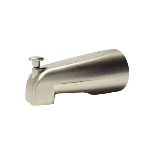Sioux Chief Smart Spout in Satin Nickel with Adapter Kit