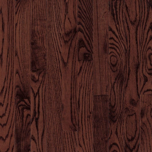 Bruce Laurel Oak Cherry Solid Hardwood Flooring - 5 in. x 7 in. Take Home Sample