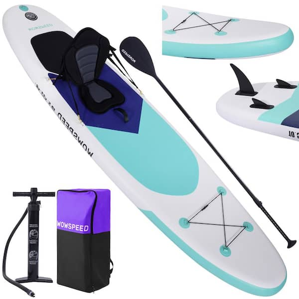 10.5 ft. Water Surfboard With Mobile Phone Waterproof Bag and