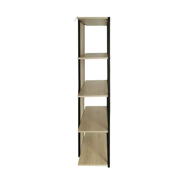 シェルフ 5 LAYER RACK Storage Cabinet, Suitable for Bedroom, Living Room