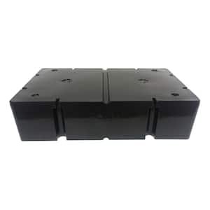 30 in. x 48 in. x 12 in. Foam Filled Dock Float Drum distributed by Multinautic