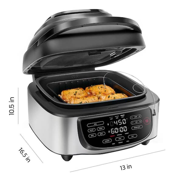 Chefman Digital Air Fryer + Oven - Black, 1 ct - Fry's Food Stores