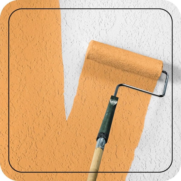 Vintage Orange - Paint Colors - The Home Depot