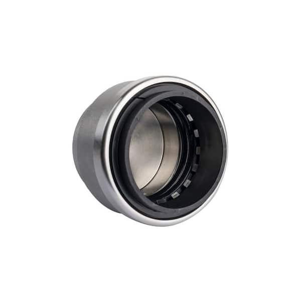 2 in. Stainless Steel Push-to-Connect Push Cap (End Stop) Fitting