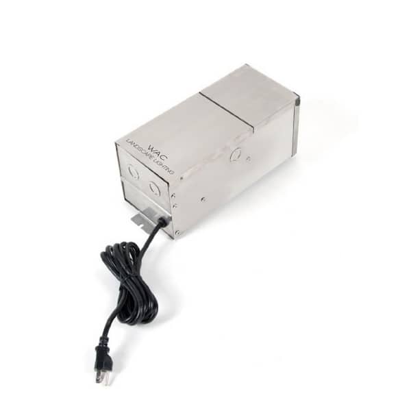 12V Magnetic Transformer 75 W Stainless Steel Landscape Lighting Transformer
